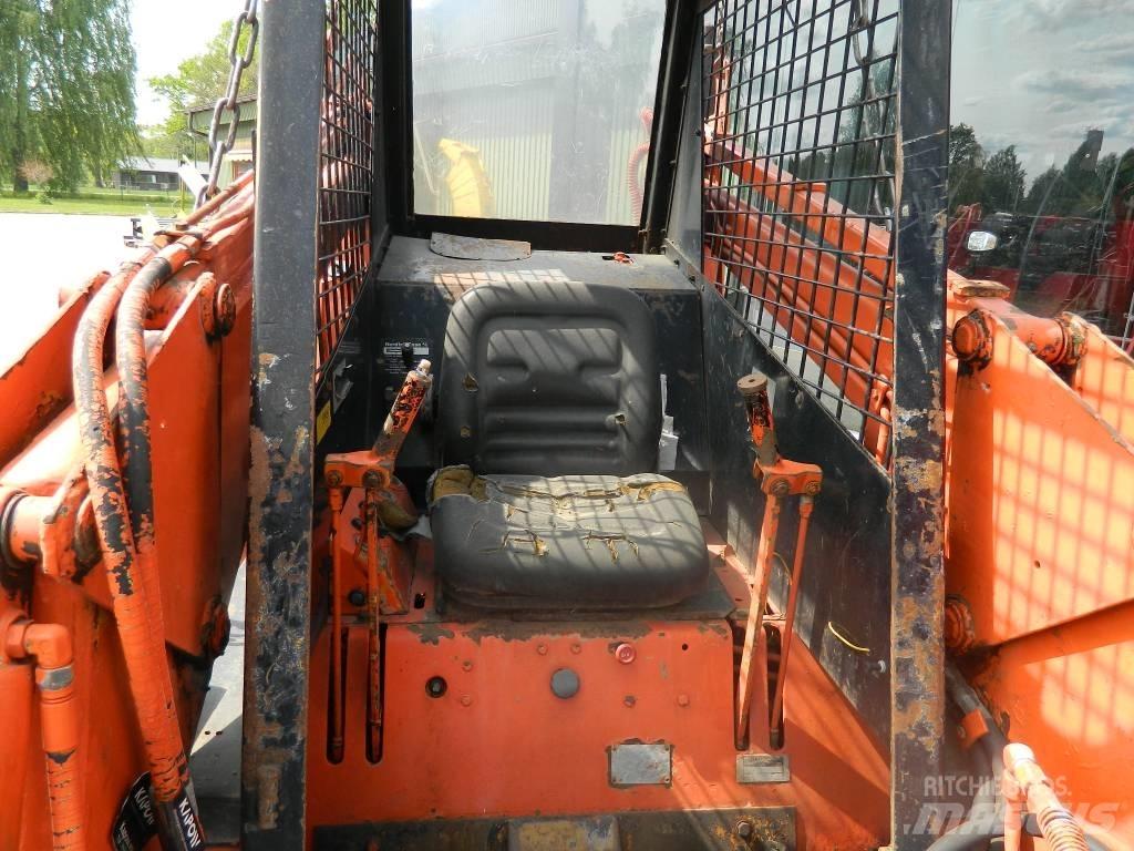 CASE 1845 Skid steer mini nakladalci