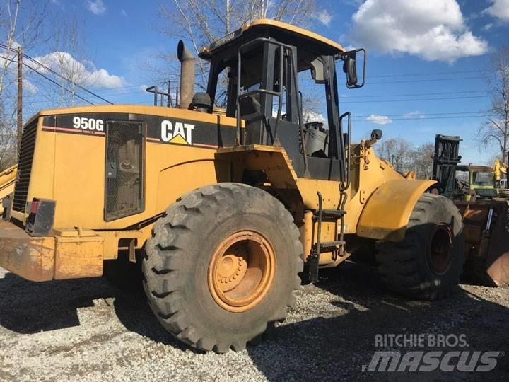 CAT 950 G Kolesni nakladalci