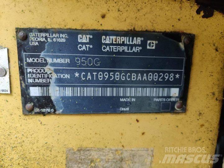 CAT 950 G Kolesni nakladalci