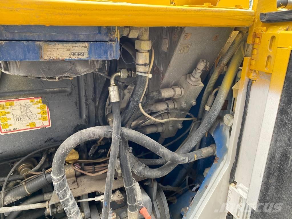 Wirtgen W 350 Freze za asfalt