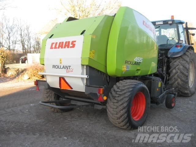 CLAAS Rollant 455 RC Balirke (okrogle bale)