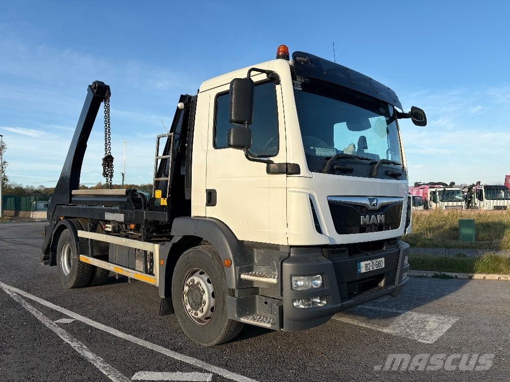 MAN TGM 18.250 Komunalni tovornjaki