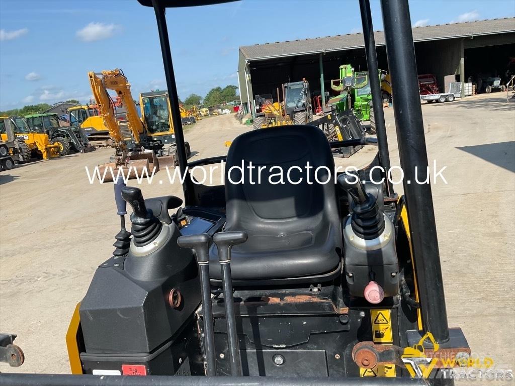 JCB 15 C-1 Mini bagri <7t