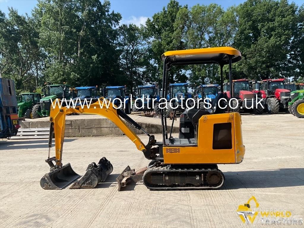 JCB 15 C-1 Mini bagri <7t
