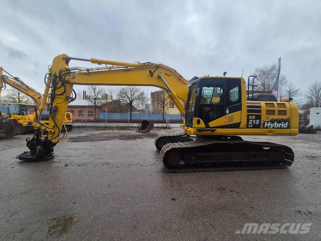 Komatsu HB215LC-2 Bagri goseničarji