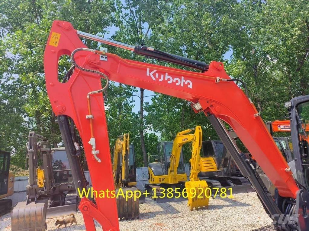 Kubota KX 165 Mini bagri <7t