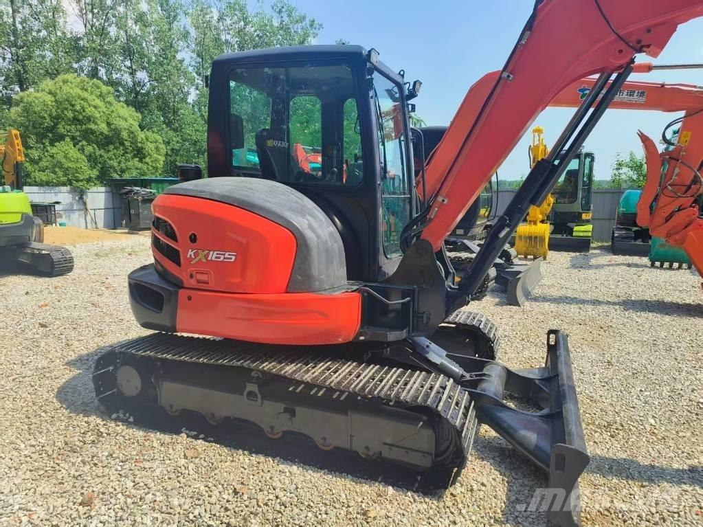 Kubota KX 165 Mini bagri <7t