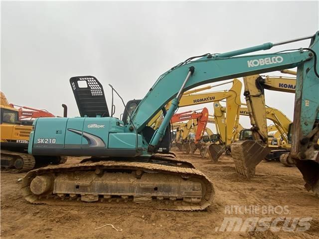 Kobelco SK 210-8 Bagri goseničarji