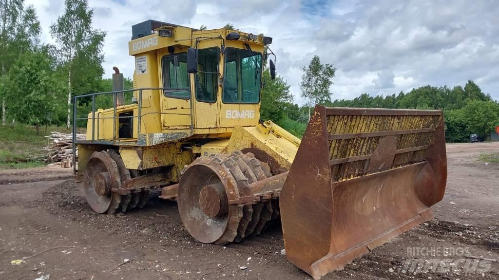 Bomag BC 571 RB Kompaktorji odpadkov