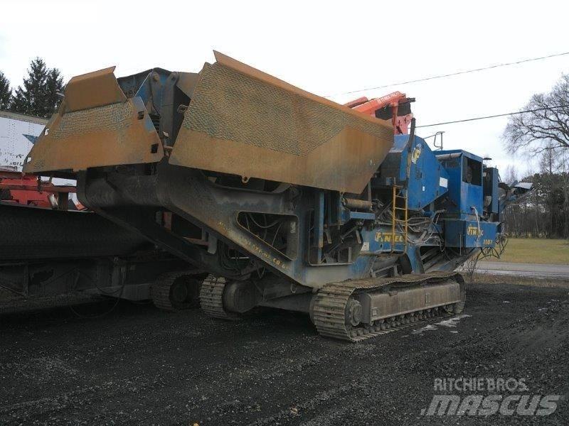 Finlay FINTEC 1107 Drobilci