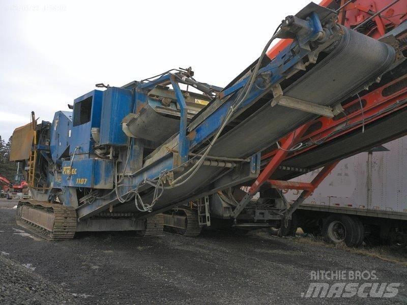 Finlay FINTEC 1107 Drobilci
