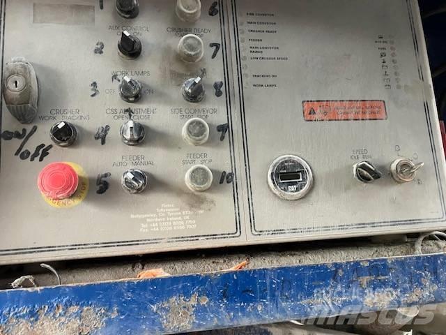Finlay FINTEC 1107 Drobilci