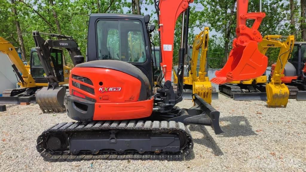 Kubota KX 163 Mini bagri <7t