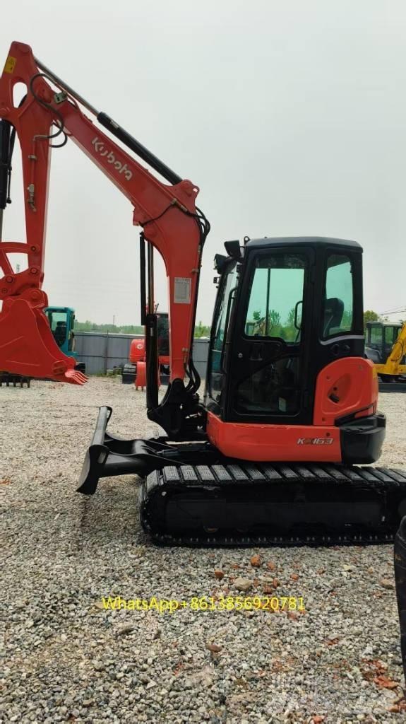 Kubota KX 163 Mini bagri <7t