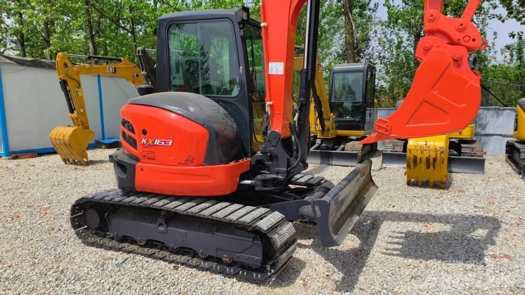 Kubota KX 163 Mini bagri <7t