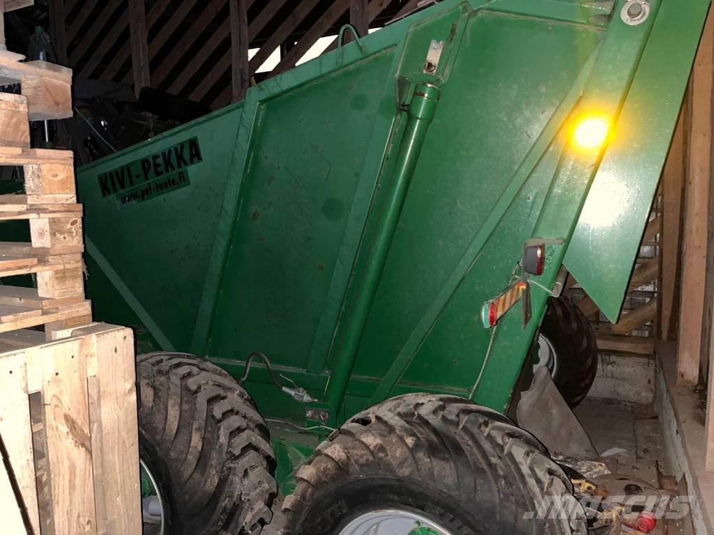 Kivi-Pekka KP 5 Pobiralci kamenja