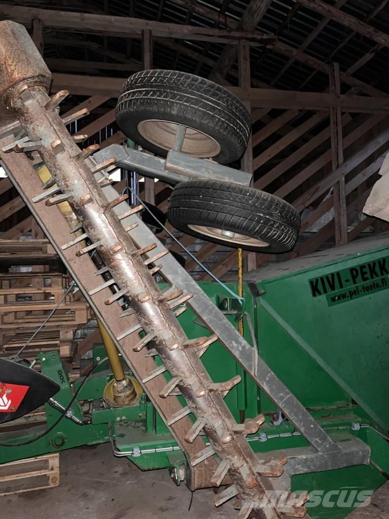 Kivi-Pekka KP 5 Pobiralci kamenja