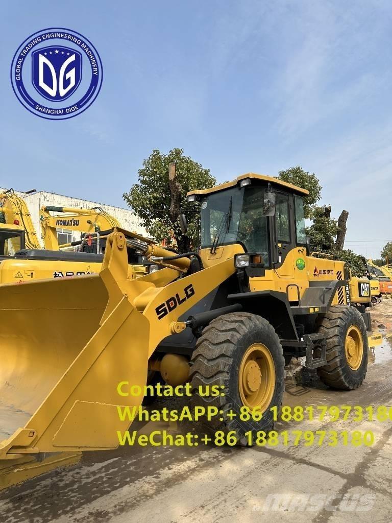 SDLG LG 936 L Kolesni nakladalci
