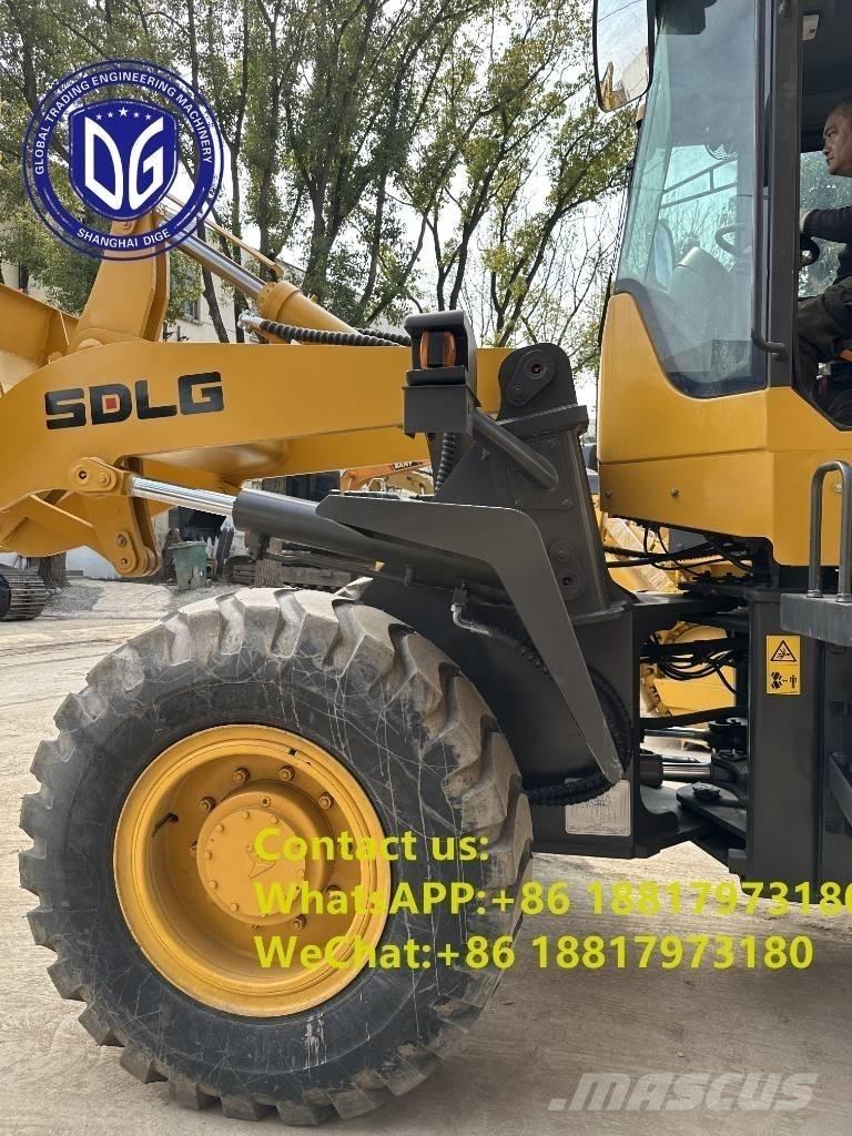 SDLG LG 936 L Kolesni nakladalci