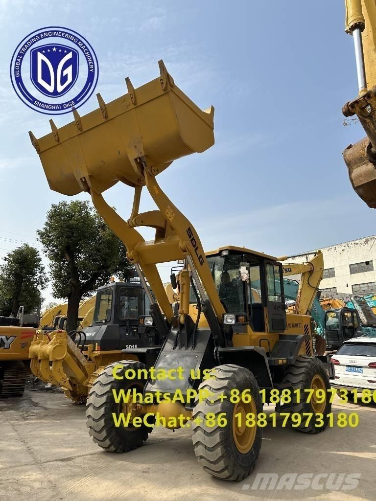 SDLG LG 936 L Kolesni nakladalci