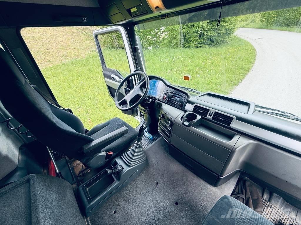 MAN TGS 26.360 Tovornjaki z žerjavom