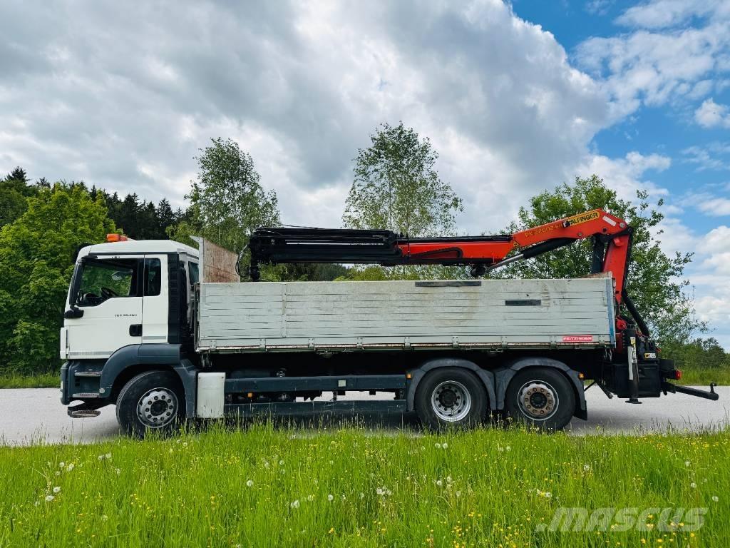 MAN TGS 26.360 Tovornjaki z žerjavom