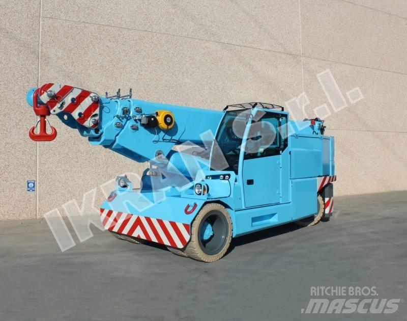 JMG MC350 Druga dvigala/žerjavi