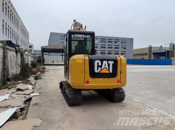CAT 306E Bagri goseničarji