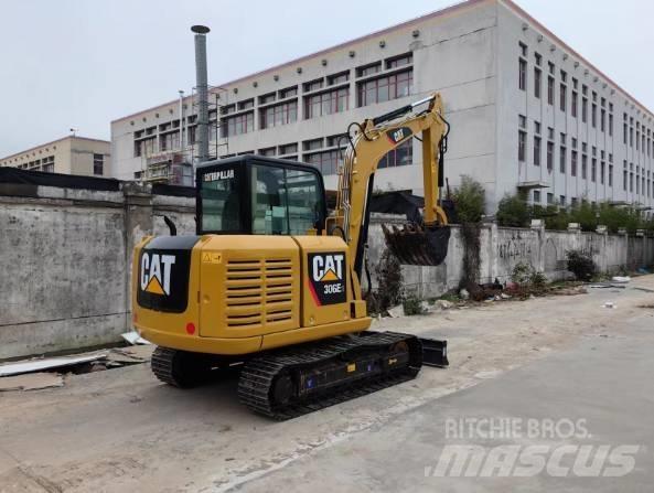 CAT 306E Bagri goseničarji
