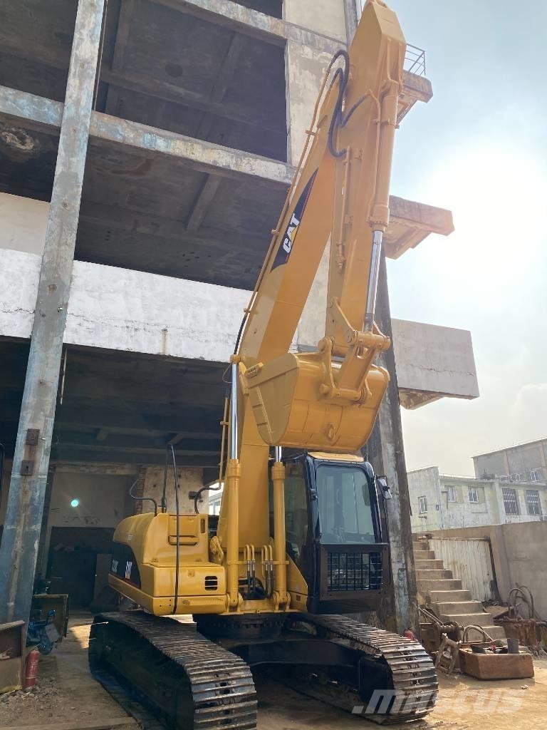CAT 320 C Bagri goseničarji
