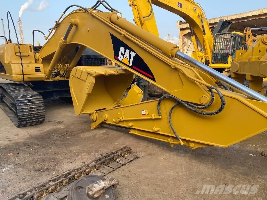 CAT 320 C Bagri goseničarji