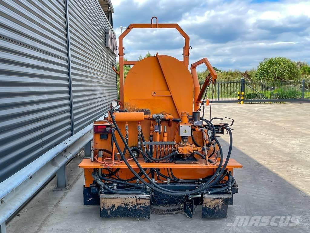 Strassmayr S25/500-G Škropilnice za bitumen