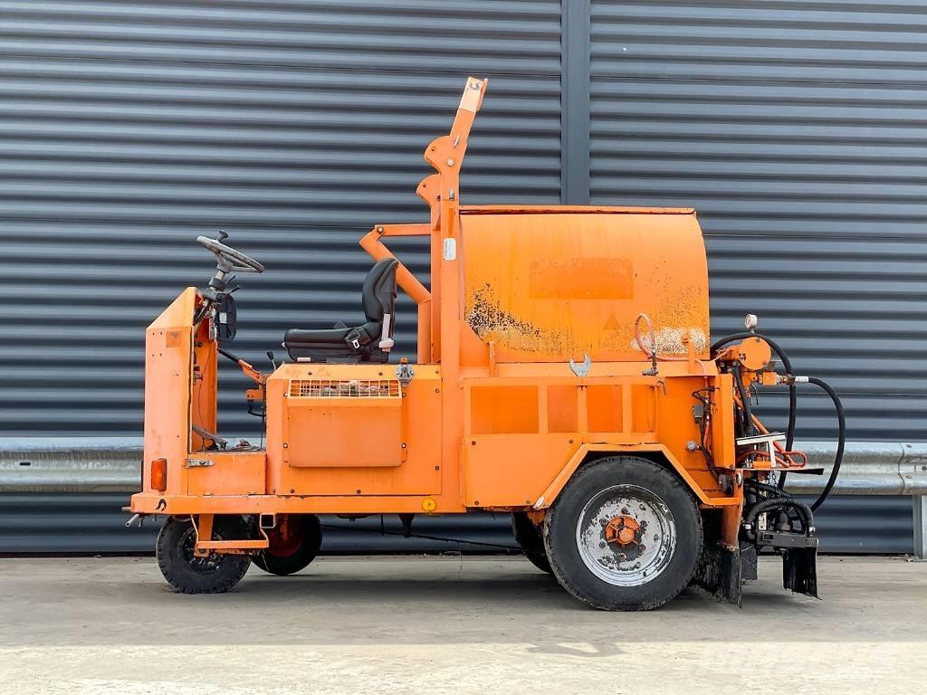 Strassmayr S25/500-G Škropilnice za bitumen