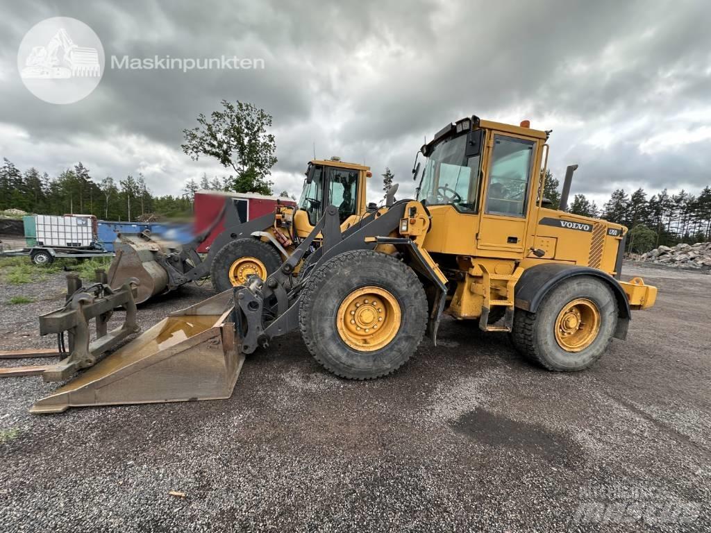Volvo L 70 D Kolesni nakladalci