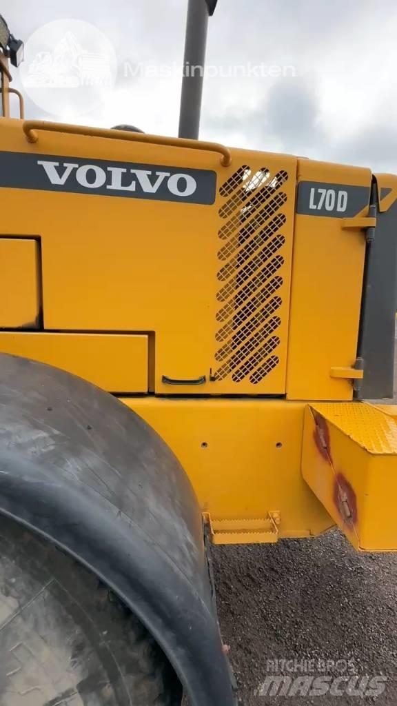 Volvo L 70 D Kolesni nakladalci