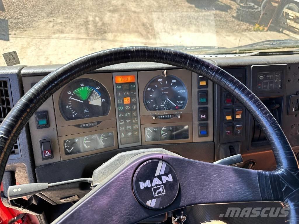 MAN 28.322 6x6 Kiper tovornjaki