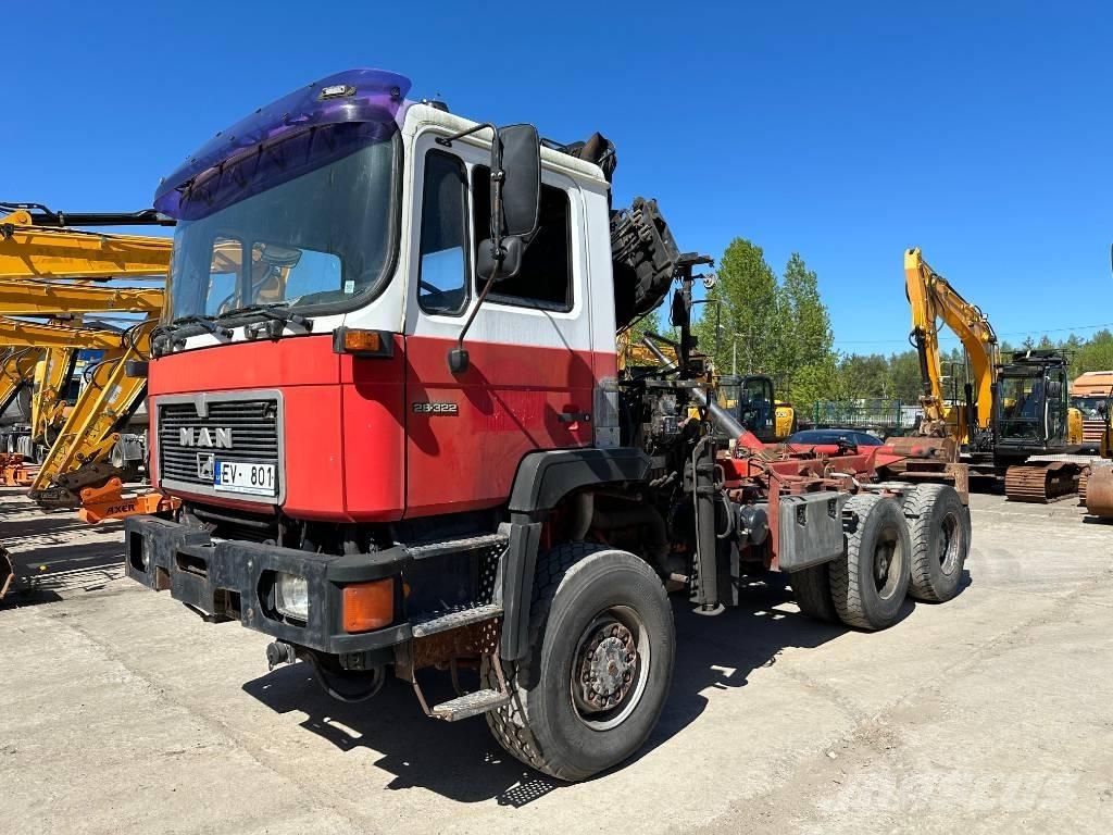 MAN 28.322 6x6 Kiper tovornjaki