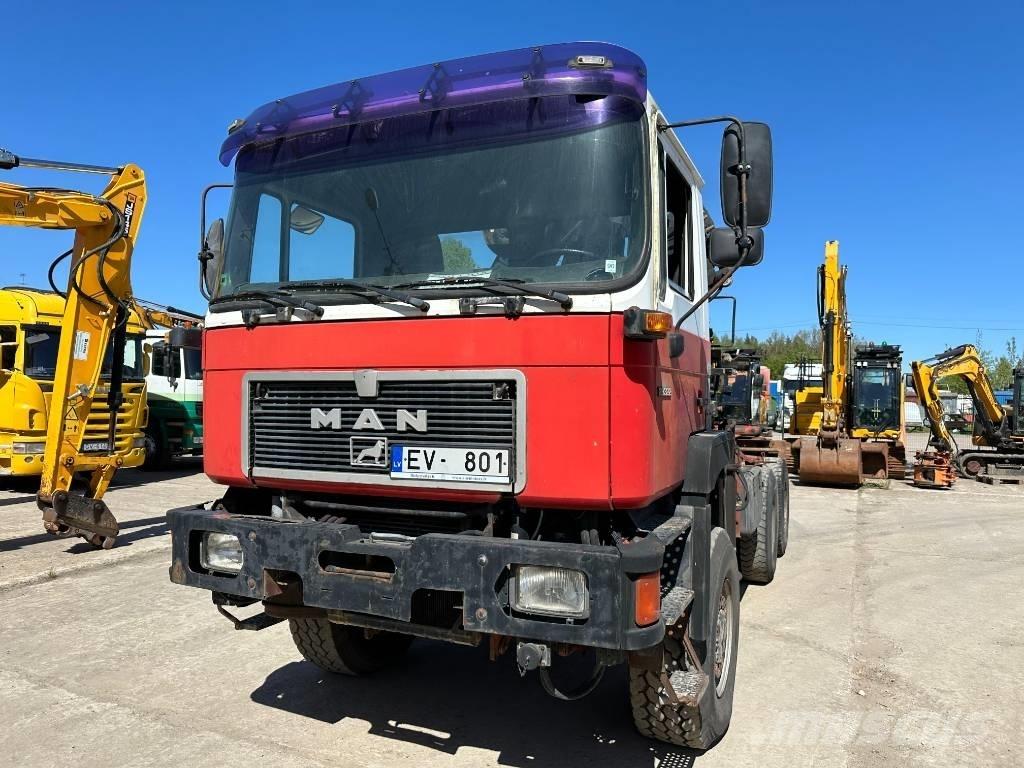 MAN 28.322 6x6 Kiper tovornjaki