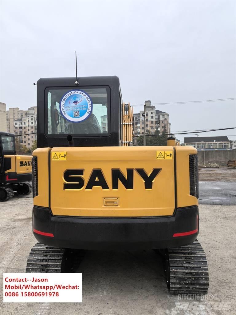 Sany SY 55 U Mini bagri <7t