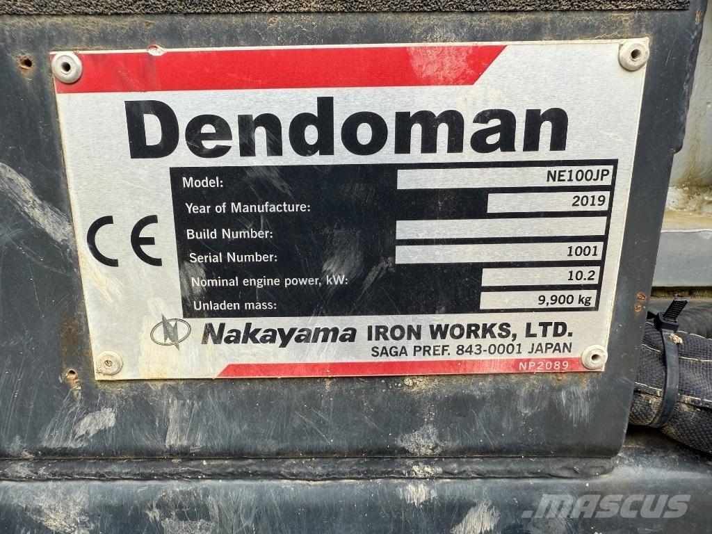  NAKAYAMA NE100JP Drobilci