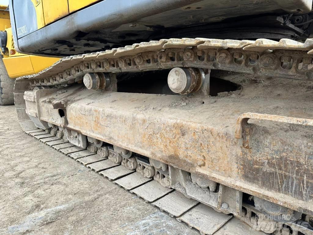 Volvo EC 290 C L Bagri goseničarji