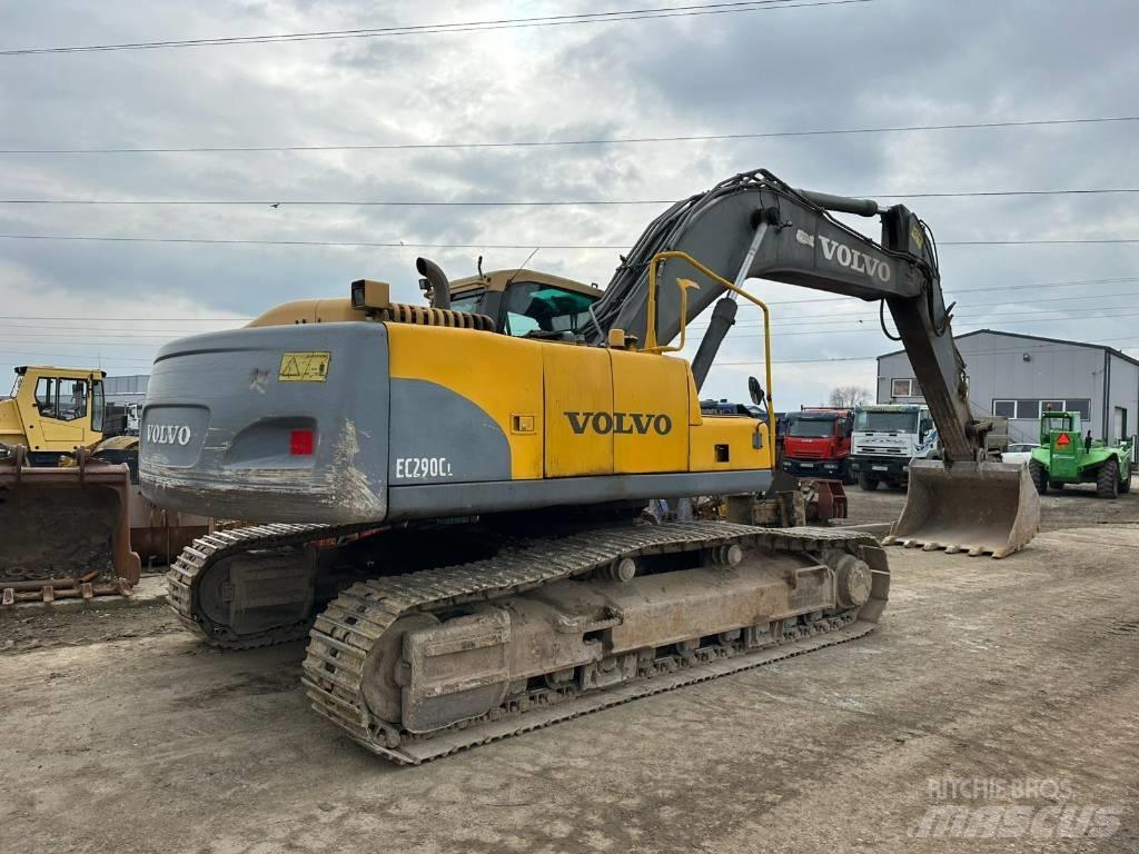 Volvo EC 290 C L Bagri goseničarji