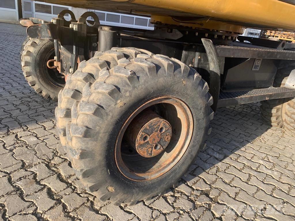 CAT M 316 D Bagri na kolesih