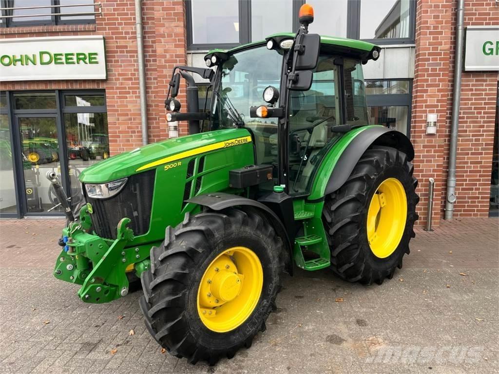 John Deere 5100R Traktorji
