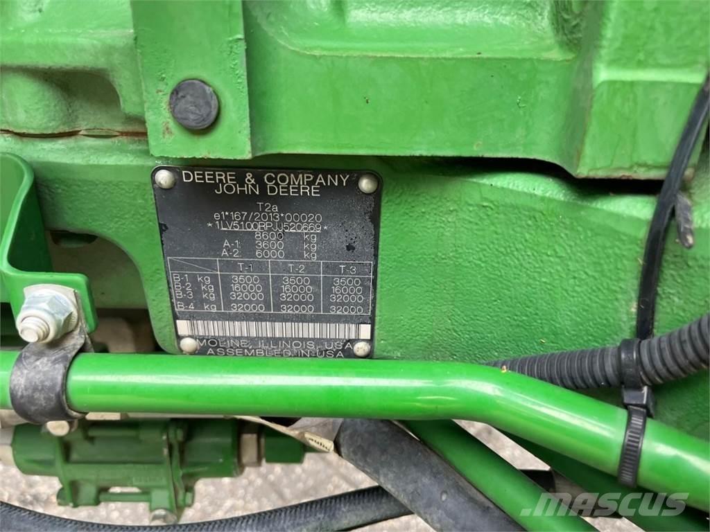 John Deere 5100R Traktorji