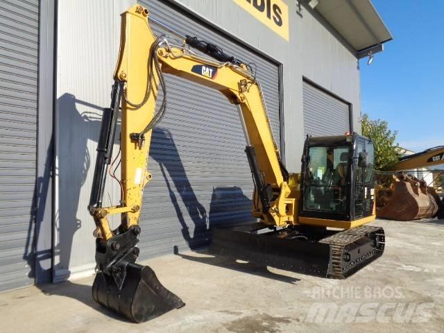 CAT 308 E 2 CR Midi bagri 7t – 12t