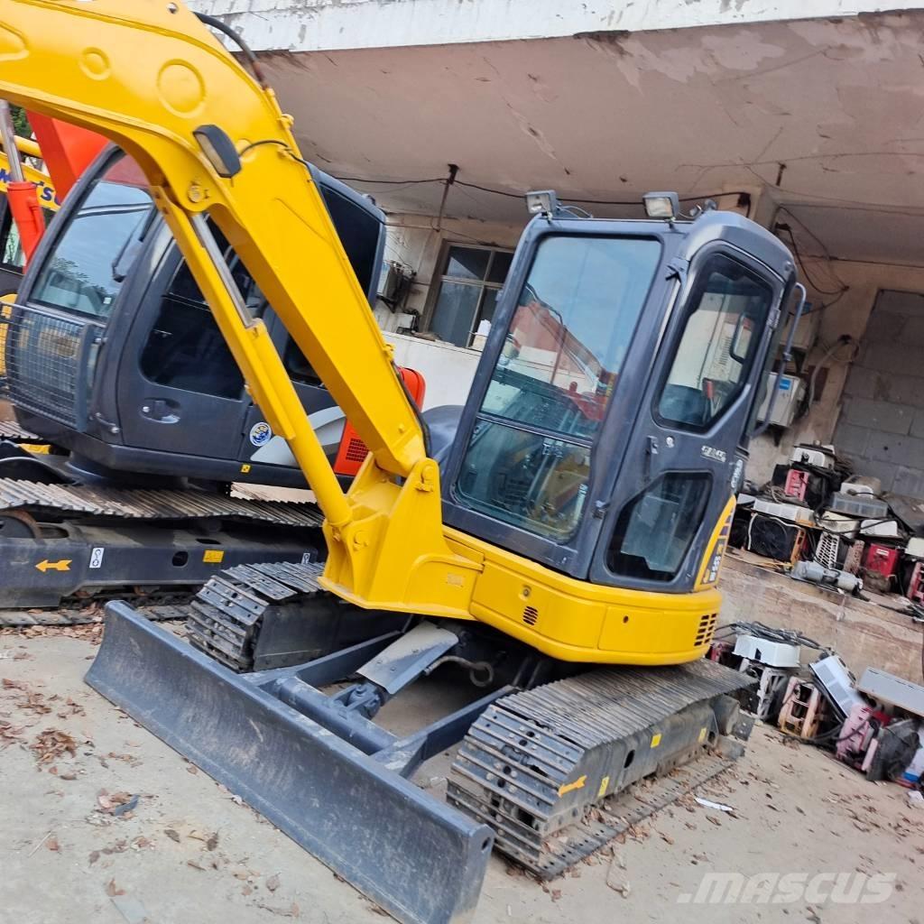 Komatsu PC 55 MR Mini bagri <7t