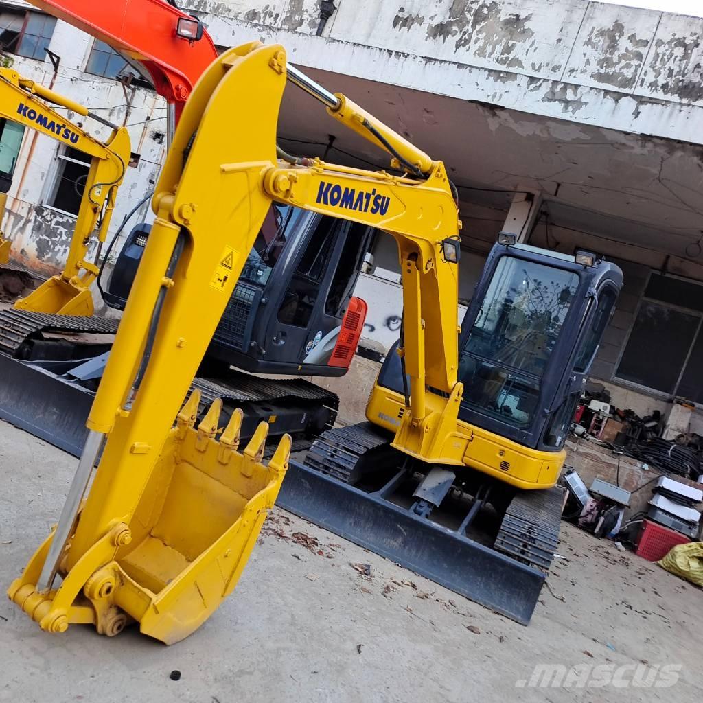 Komatsu PC 55 MR Mini bagri <7t