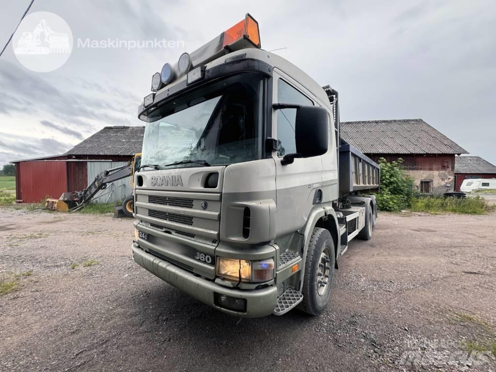 Scania P 124-360 Kotalni prekucni tovornjaki