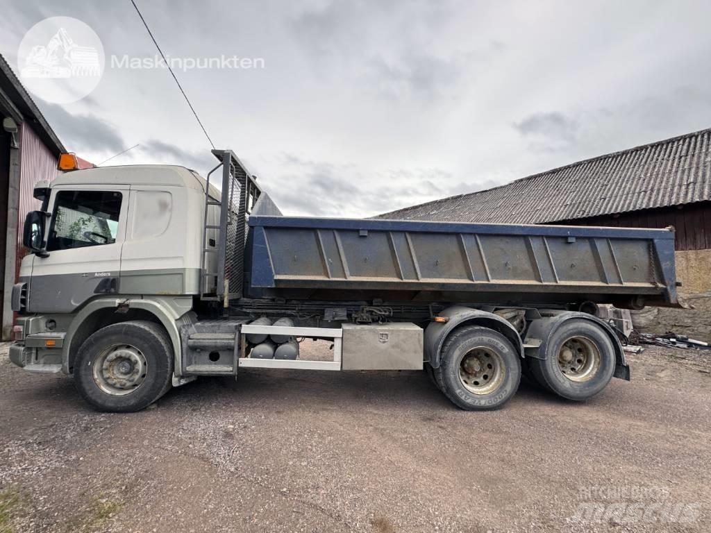 Scania P 124-360 Kotalni prekucni tovornjaki